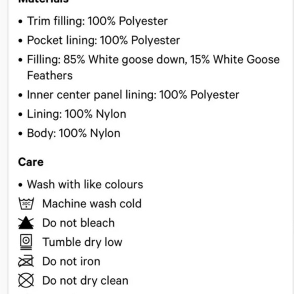 Lululemon Brave the Cold Vest Black Sz 6 - Picture 10 of 10